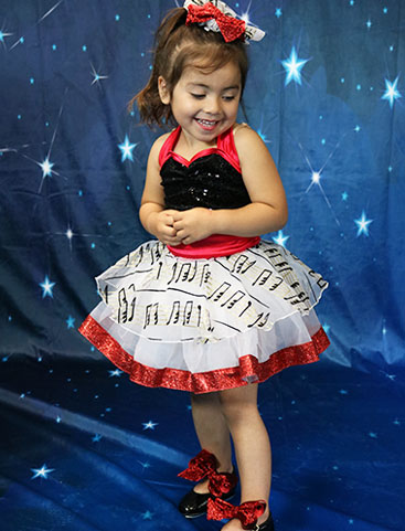 boys and girls preschool dance classes in CA